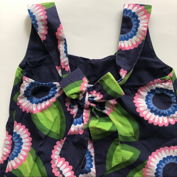 Tommy Hilfiger Girls Summer Print Dress -6 - Picture 5 of 7